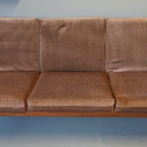 3-Sitzer Sofa Danish Design Teak Mid Century Vintage Designklassiker der 60er Jahre