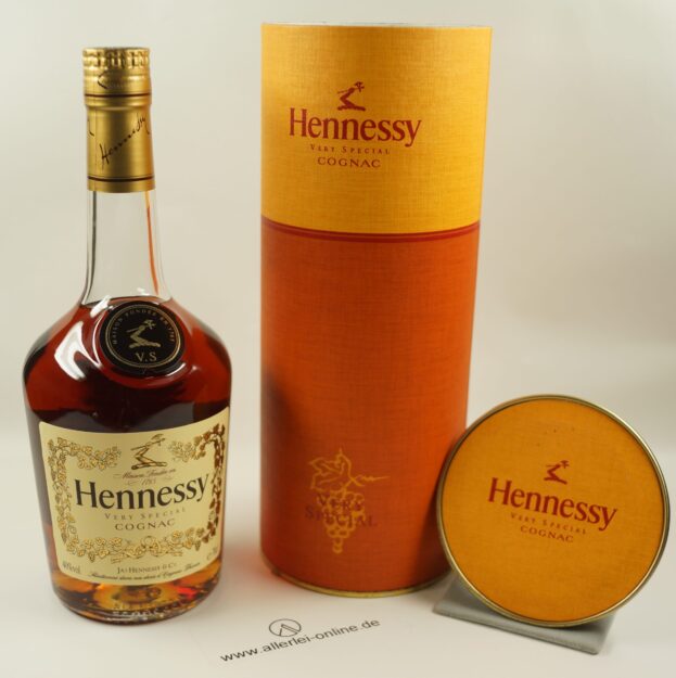 Vintage Hennessy Very Special COGNAC 40% - 0,7 Liter mit Originalverpackung