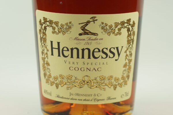 Vintage Hennessy Very Special COGNAC 40% - 0,7 Liter mit Originalverpackung-1