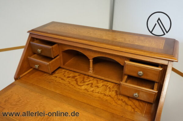 SELVA Schreibtisch | Sekretär Schrank mit Schubladen-2