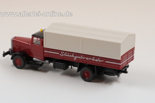 Wiking H0 1:87 | Hanomag Pritschen Lastzug | Stückgutverkehr Nr: 857 27 OVP