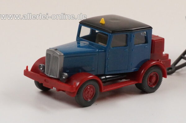 Wiking H0 1:87 | Hanomag ST 100 Veteran | mit Tiefladeanhänger | Nr: 502 OVP