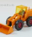 Wiking H0 Modell 651 | Hanomag B11 | Orange | 1:87 Radlader Baumaschine