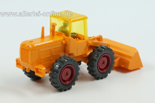 Wiking H0 Modell 651 | Hanomag B11 | Orange | 1:87 Radlader