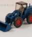 Wiking H0 Modell 651 | Hanomag B11 | blau | 1:87 Radlader Baumaschine