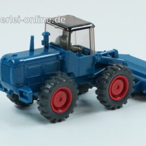 Wiking H0 Modell 651 | Hanomag B11 | blau | 1:87 Radlader