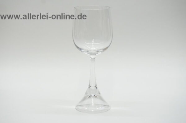6 Stück | Rosenthal Clairon Studio Linie | Gläser - Weingläser | Hohlfuß Kristallglas 18 H