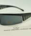 VERSUS VERSACE Mod. EW3 Sonnenbrille / Sunglasses ,schwarz | Vintage 90er Jahre