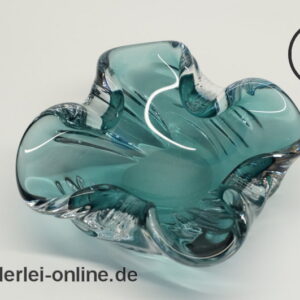Vintage Glass Ashtray | Glas Aschenbecher | Glasschale