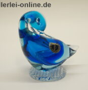 Murano Vetri Ente Glasskulptur - Glasvogel Italien 60-70er Jahre