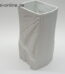 Rosenthal Studio Linie Relief Porzellan Vase Design Martin Freyer - weiss - 21cm