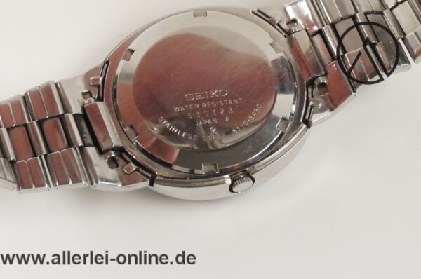 SEIKO 5 Automatik Uhr | 6119-5450 Armbanduhr - 21 Jewel | Vintage 60er