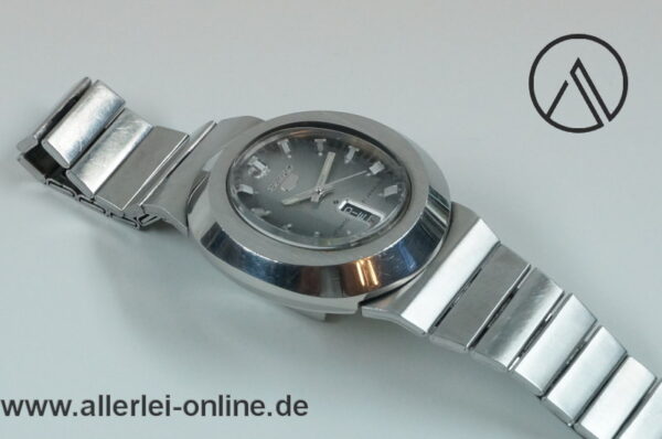 SEIKO 5 Automatik Uhr | 6119-5450 Armbanduhr - 21 Jewel | Vintage 60er Jahre