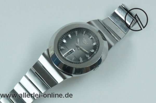 SEIKO 5 Automatik Uhr | 6119-5450 Armbanduhr - 21 Jewel | Vintage 60er Jahre HAU