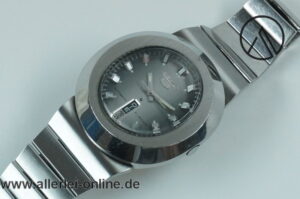 SEIKO 5 Automatik Uhr | 6119-5450 Armbanduhr - 21 Jewel | Vintage 60er Jahre HAU front