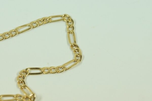 Luigi Merano | Armband Figarokette | Gelbgold 375 | 9kt Goldkette 1