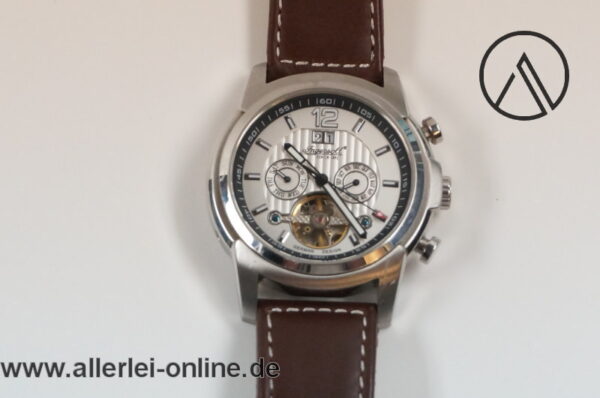 Ingersoll Automatik Herren Armbanduhr | Limited Edition IN1822 0334 / 0438 | Lederarmband