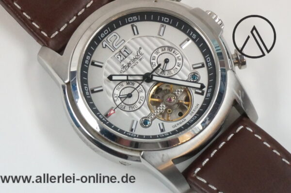 Ingersoll Automatik Herren Armbanduhr | Limited Edition IN1822 0334 / 0438 | mit Lederarmband