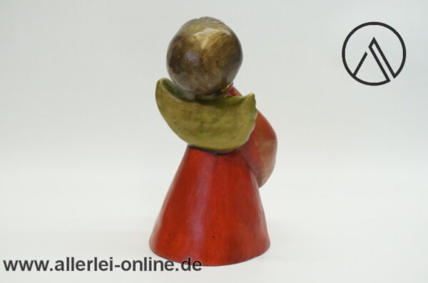 Original Bozner Keramik Engel | Bozener Thun Kerzenhalter | 18 H