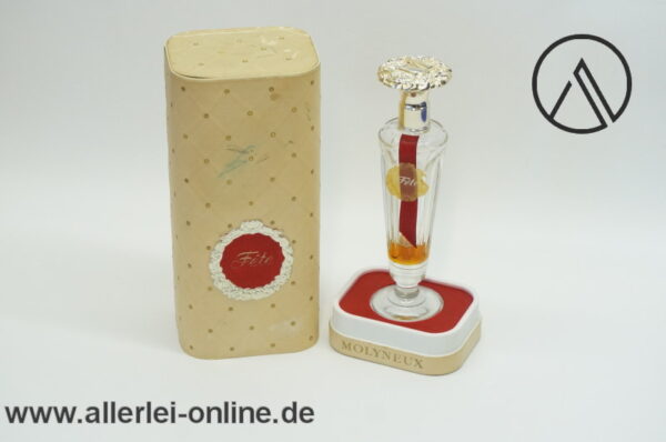 Fete de MOLYNEUX | Parfum Flakon Ref. 1535 mit Originalkarton | Vintage 60er Jahre