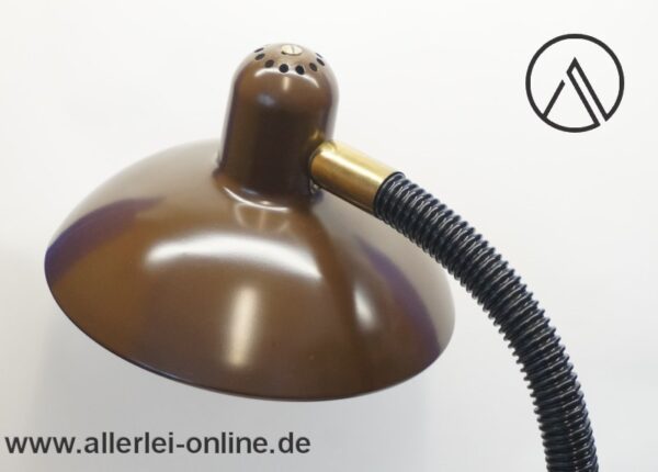 SIS Type 814 | Schwanenhalslampe | Schreibtischlampe | Vintage Flexarm Tischleuchte-1