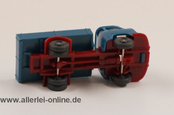 Wiking H0 Modell | Hanomag Kurier | Pritsche | 1:87