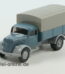 Wiking H0 Modell | Opel Blitz 3350 | Pritschenwagen mit Plane | 1:87 Pritschen LKW