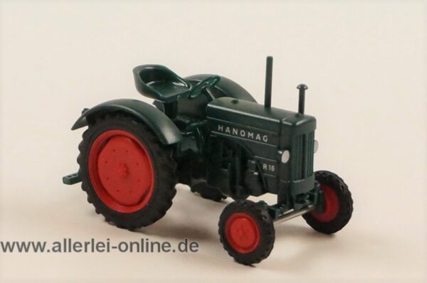 Wiking Traktor | Hanomag R16 Schlepper | Nr. 885