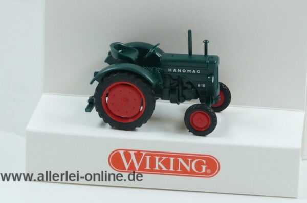 Wiking Traktor | Hanomag R16 Schlepper | Nr. 885 mit OVP