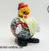 Venetian Murano Clown | Glasclown | Glasskulptur | Italien 60-70er Jahre