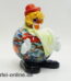 Venetian Murano Clown | Glasclown | Glasskulptur | Italien 60-70er Jahre