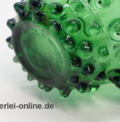 Vintage Glaskrug Noppenkrug | Glas Warzenkrug Karaffe | Noppenglas