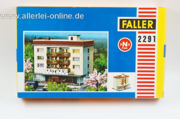 FALLER Modellbausatz | Stadthaus | Spur N - 9 mm | No. 2291 | ungebaut mit OVP