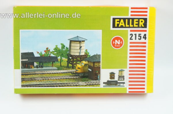 FALLER Modellbausatz | Bahnbauten | Spur N - 9 mm | No. 2154 | ungebaut mit OVP