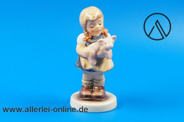 Hummelfigur | Hum 2052 | Mein Glücksschweinchen | 1999/2000 M.I. Hummel Club Figur