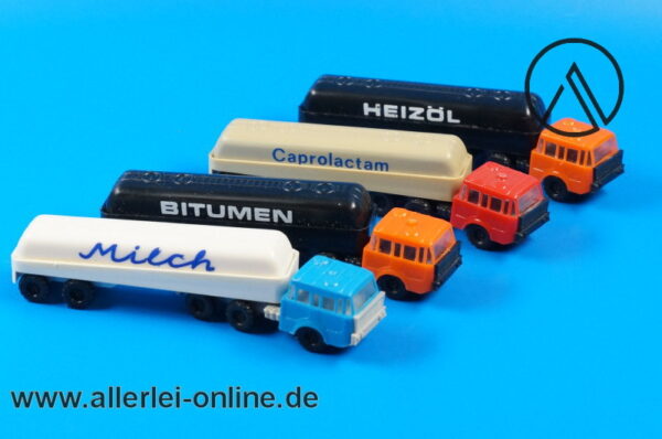 MK Modelle | 4 Stück | TATRA Tankwagen | BTTB - 1:120 | unbenutzt in OVP