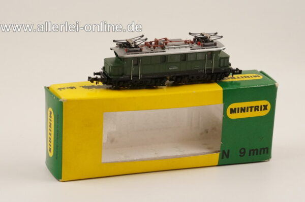 Minitrix Spur N | E-Lokomotive BR 144 083-3 | Art.Nr: 51 2033 00 | unbespielt mit OVP