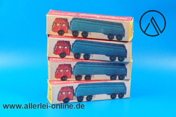 MK Modelle | 4 Stück | TATRA Tankwagen | BTTB - 1:120 | unbenutzt OVP