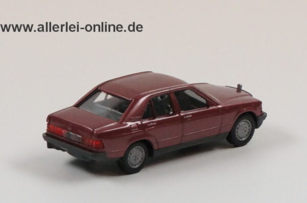 Wiking H0 | Mercedes Benz | MB 190E PKW ,rot met. | 1:87 Modell | 12 145 OVP