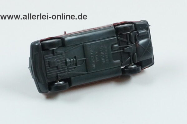 Wiking H0 | Mercedes Benz | MB 190E PKW ,rot met. | 1:87 Modell | 12 145