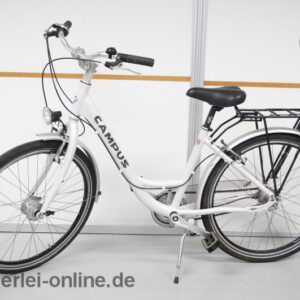 CAMPUS 26 Zoll Damenrad | Damen Fahrrad ,weiss | Shimano jetzt kaufen im Allerlei Online Shop