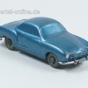 Wiking unverglast | VW Karmann Ghia | met.blau | 50er Jahre