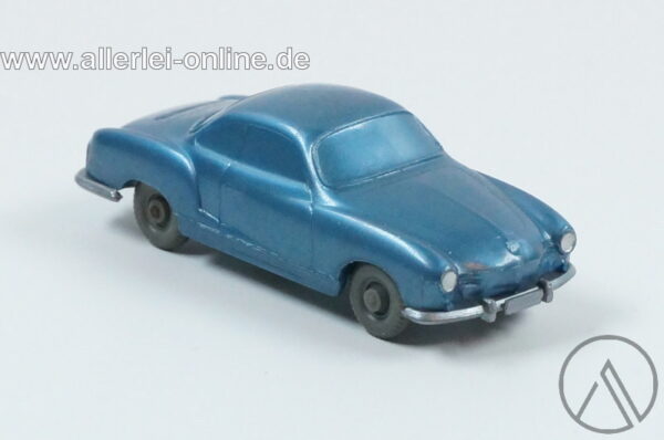 Wiking unverglast | VW Karmann Ghia | met.blau | 50er Jahre