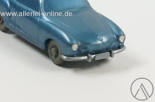 Wiking unverglast | VW Karmann Ghia | met.blau | 50 Jahre