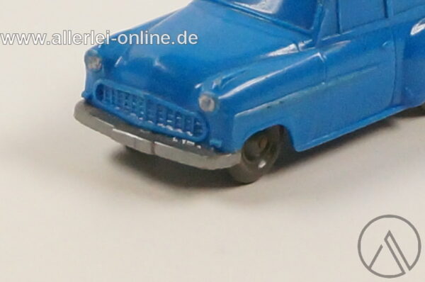 Wiking unverglast | Opel Olympia Rekord Caravan | blau-himmelblau | 50 Jahre