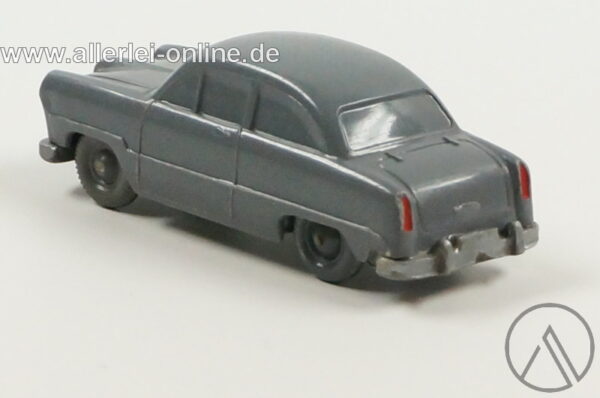 Wiking unverglast | Ford Taunus Weltkugel | grau/dunkelgrau | 50er