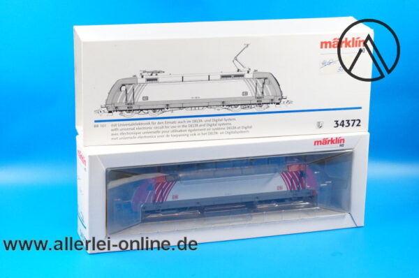 Märklin Spur H0 | 34372 Elektrolokomotive | E-Lok BR 101 001-6 mit OVP