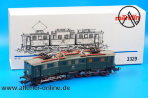 Märklin Spur H0 | 3329 Elektrolokomotive | E-Lok BR 191 099-1 mit OVP