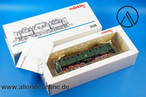 Märklin Spur H0 | 3329 Elektrolokomotive | E-Lok BR 191 099-1 in OVP