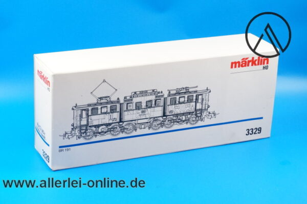 Märklin Spur H0 | 3329 Elektrolokomotive | E-Lok BR 191 099-1